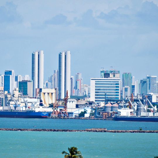 Recife port
