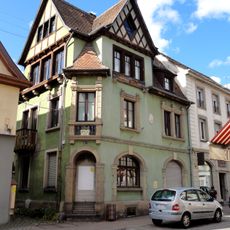 Maison de négociant au 47, Grand Rue