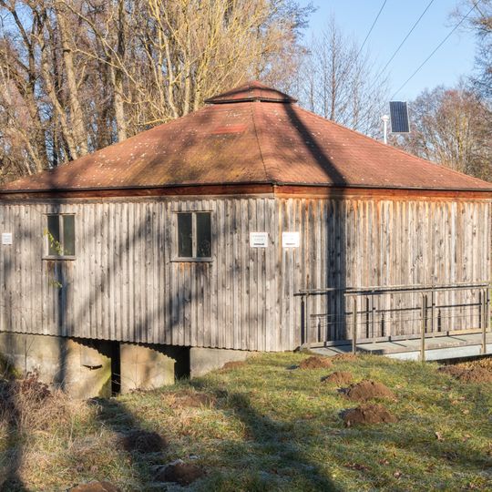 Ausleitbauwerk der Pilsach in den Pilsach-Leitgraben