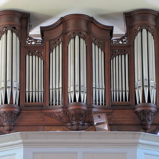 Orgue de tribune de l'église Saint-Blaise de Valff