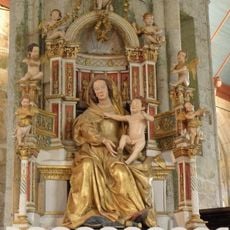 Statue de Notre-Dame de Kerdévot