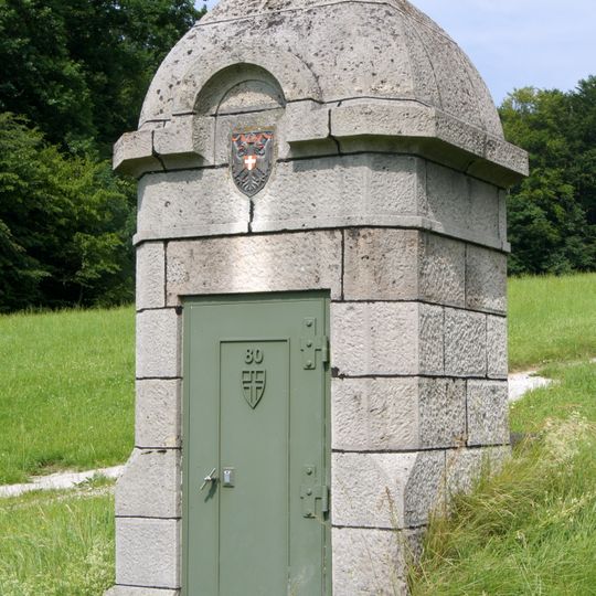 Einsteigturm 80, II HQL, Wilhelmsburg