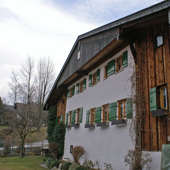 Baudenkmal D-7-77-173-38 in Halblech im Ortsteil Buching