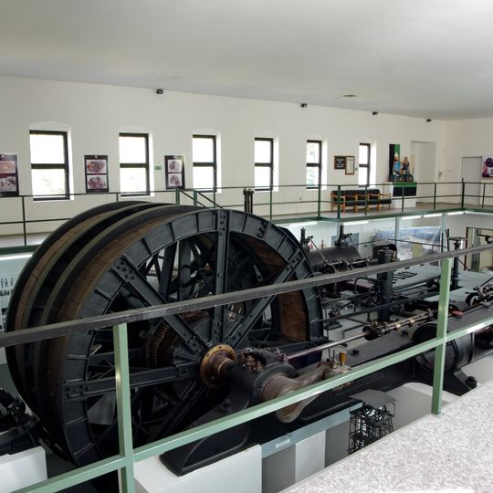 Steam winding engine of Marie Majerová mine