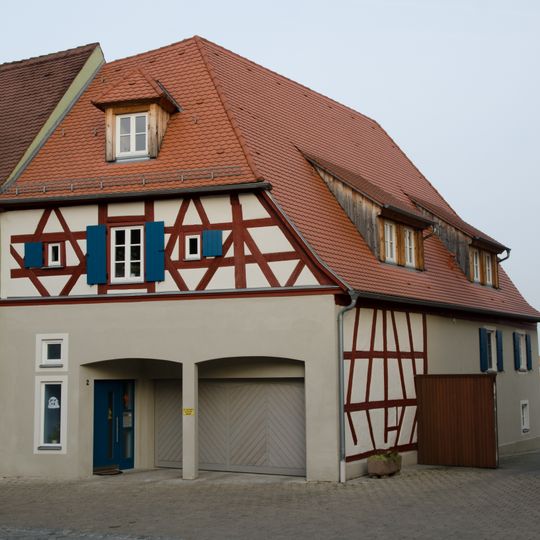 Ehemalige Scheune und Löschgerätehaus
