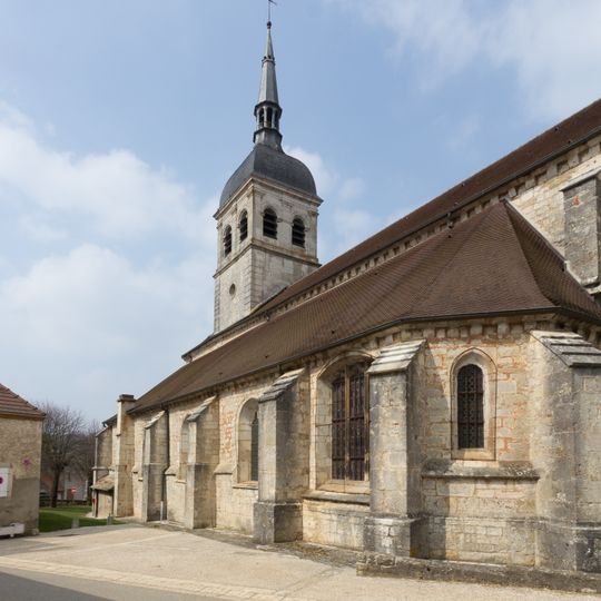Église Saint-Louvent d'Andelot