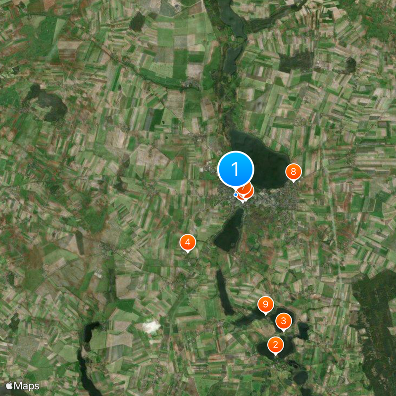 Pałuki Map