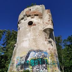 Starý vodojem, Várdomb