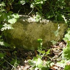Milestone, just S of where Minterne Parva road meets main road