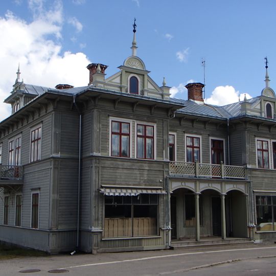 Gamla pappershandeln