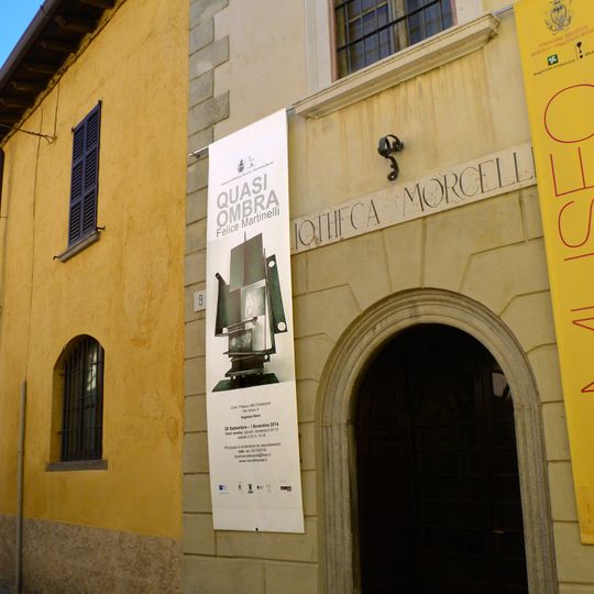 Fondazione Biblioteca Morcelli - Pinacoteca Repossi