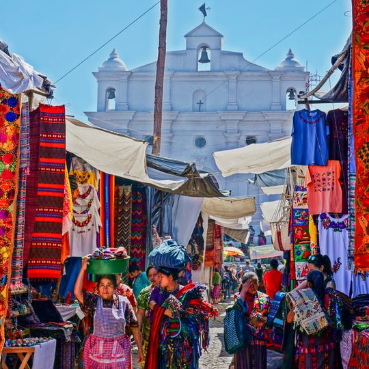 Chichicastenango Market
