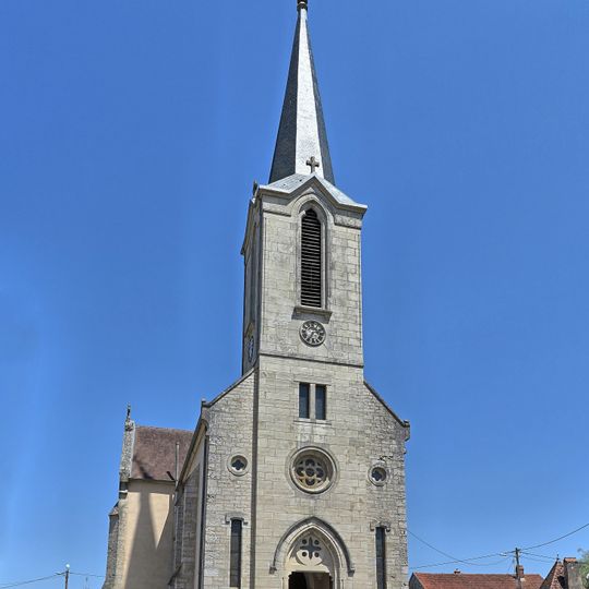 Église de la Nativité-de-Notre-Dame de Velloreille-lès-Choye