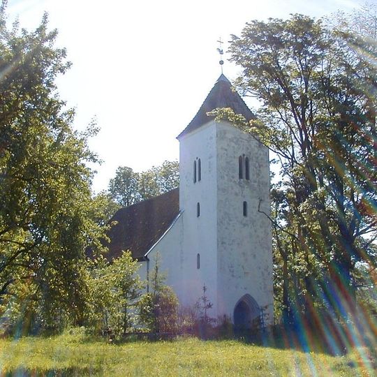 Lutheran church in Vāne