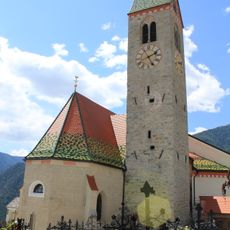 Pfarrkirche St. Jakob mit Friedhof, Latzfons