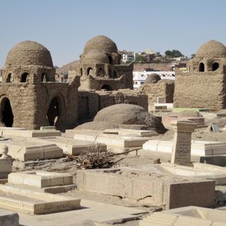Fatimid Cemetery in Aswan