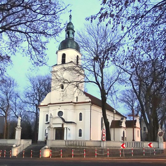 Saint Nicholas church in Ludzisko