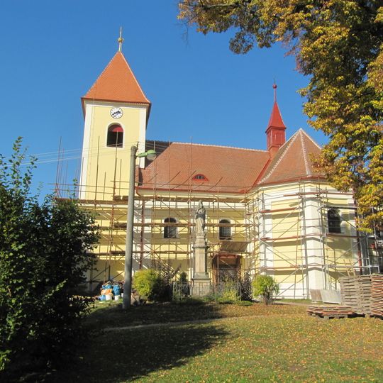 Church of Saint Bartholomew in Chvalkovice