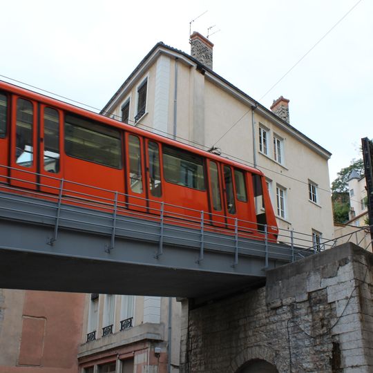 Funicular de Saint Just