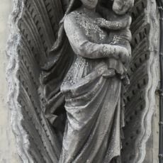 Vierge à l'Enfant place Saint-Nizier et rue Paul Chenavard