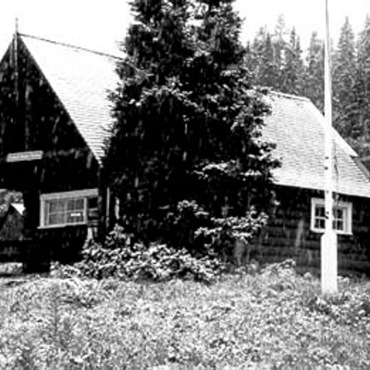 District historique de Cut Bank Ranger Station
