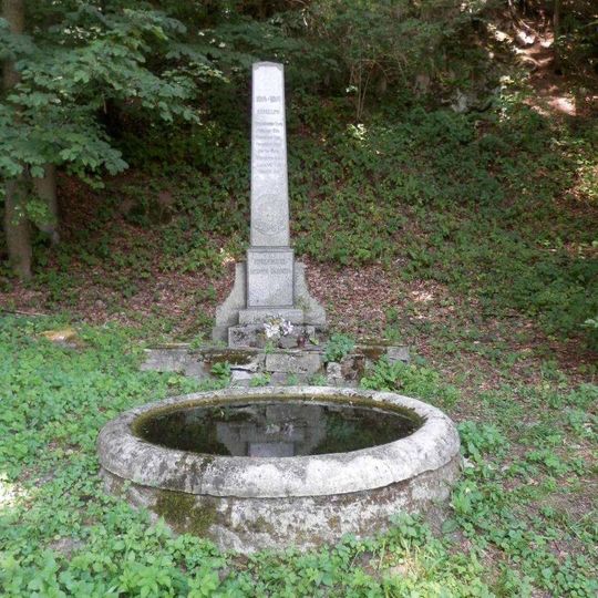 Pomník padlých v Mlýnech