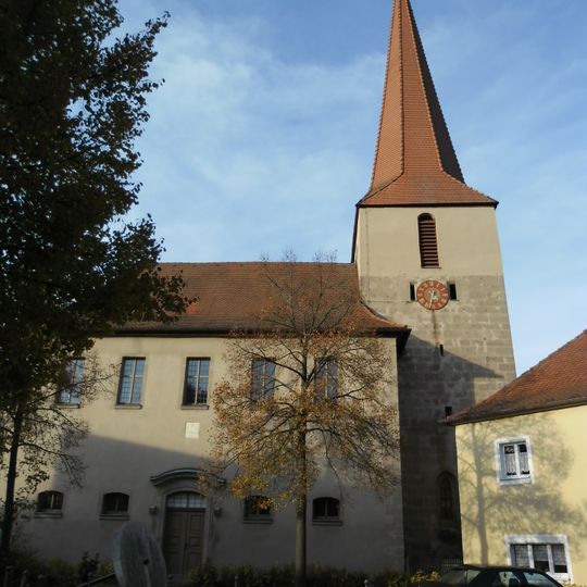Evangelisch-lutherische Kirche St. Marien