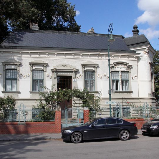 Buchinger-Villa samt Vorgarteneinfriedung