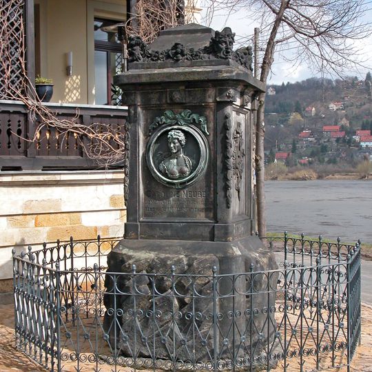 Denkmal der Caroline Neuber