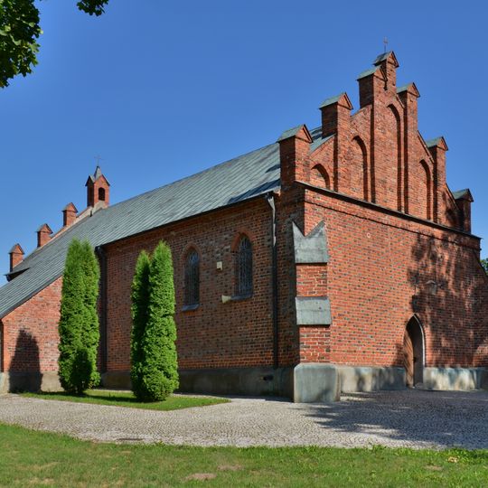 Saint Catherine of Alexandria church in Radziki Duże