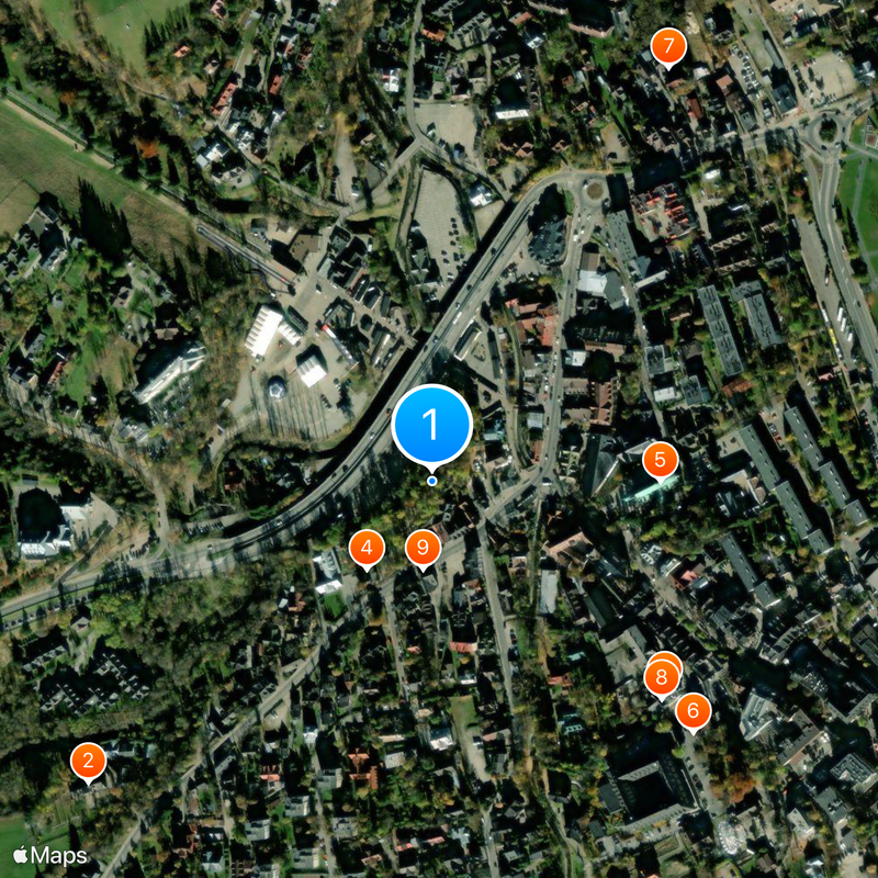 Pęksowy Brzyzek National Cemetery in Zakopane Mapa