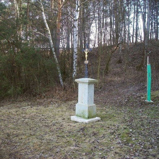 Kříž jižně od Kaznějova