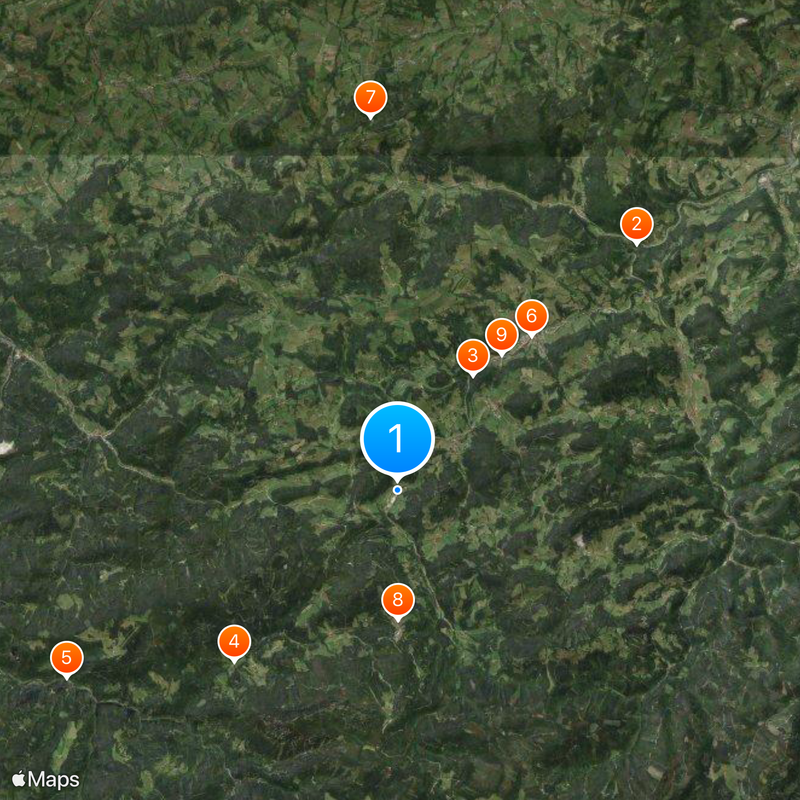 Mariazell Railway Map