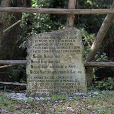 Stele alla famiglia Nocchi – Acquabona di Rosignano Marittimo