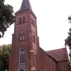Sacred Heart church in Olsztynek