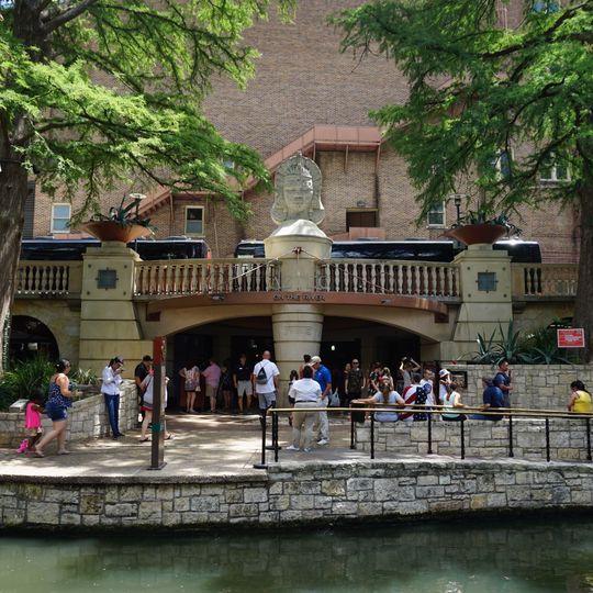 San Antonio Downtown and River Walk Historic District