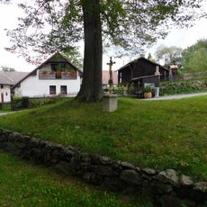 Kříž na jihovýchodním okraji Kletečné