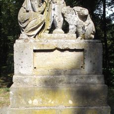 Schreiberov kaštieľ, veľký kaš. , náhrobník