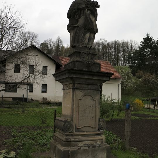 Statue of John of Nepomuk in Dolní Krupá