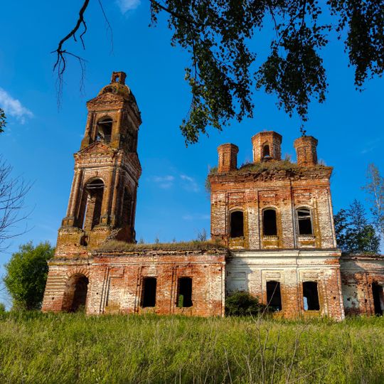 Saint Nicholas church, Okeyevskoe
