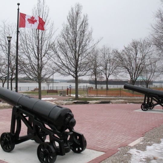 Amherstburg Royal Naval Dockyard