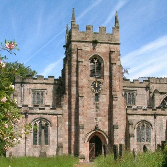 St Mary and St Barlock's Church, Norbury