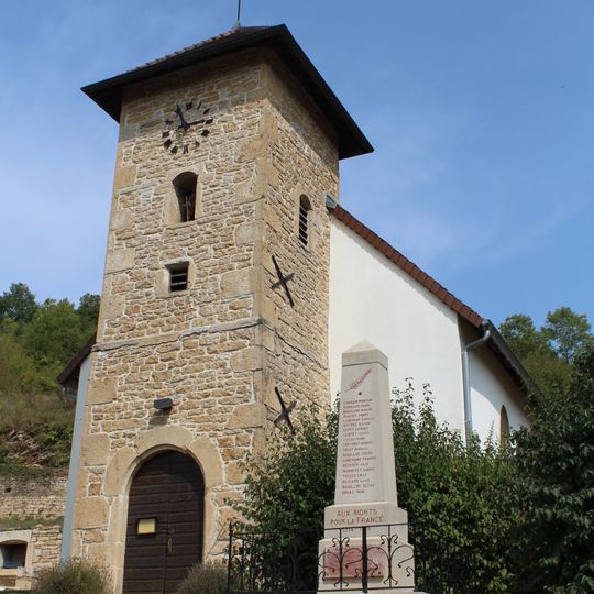 Église Saint-Roch de Grusse