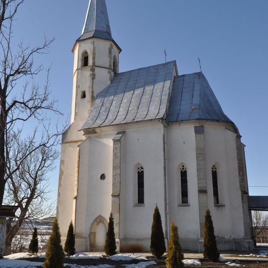 Exaltation of the Holy Cross church in Mănăstirea, Cluj