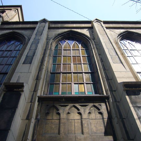 Kerkgebouw UCCJ Naniwa