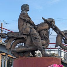 Denkmal für Wiktor Zoi