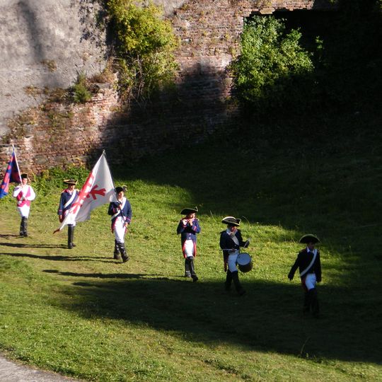 Entorno del Castillo San Sebastián de la Cruz