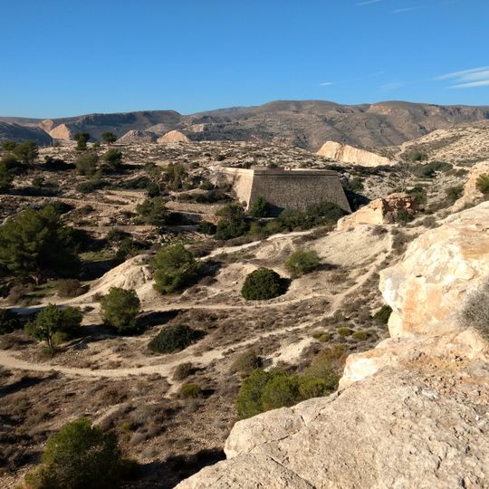 Balsa de los Cien Escalones