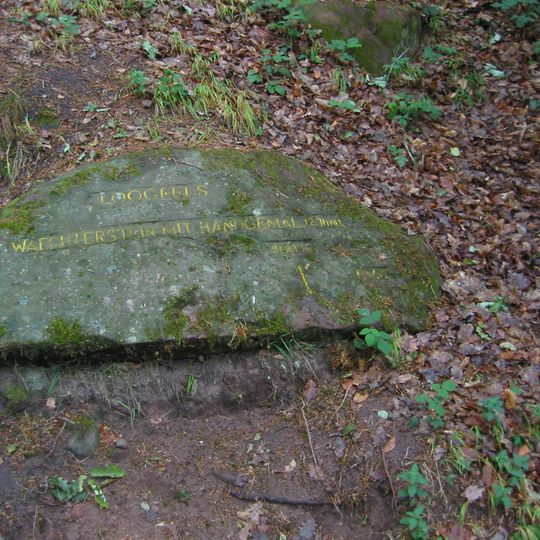 Ritterstein 297 "Loogfels Waechterstein"