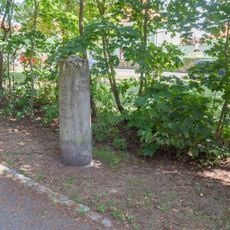 Kilometerstein Nürnberg Gartenstadt